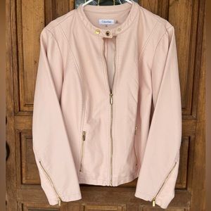 Calvin Klein Women’s leather jacket